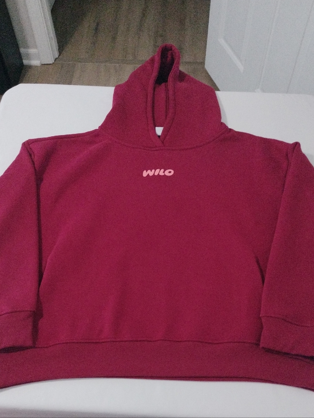 WILO The Label Wellness Club Hoodie Anthropologie Size Large